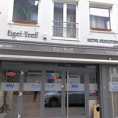 Eigelstein Hotel Kolín nad Rýnem